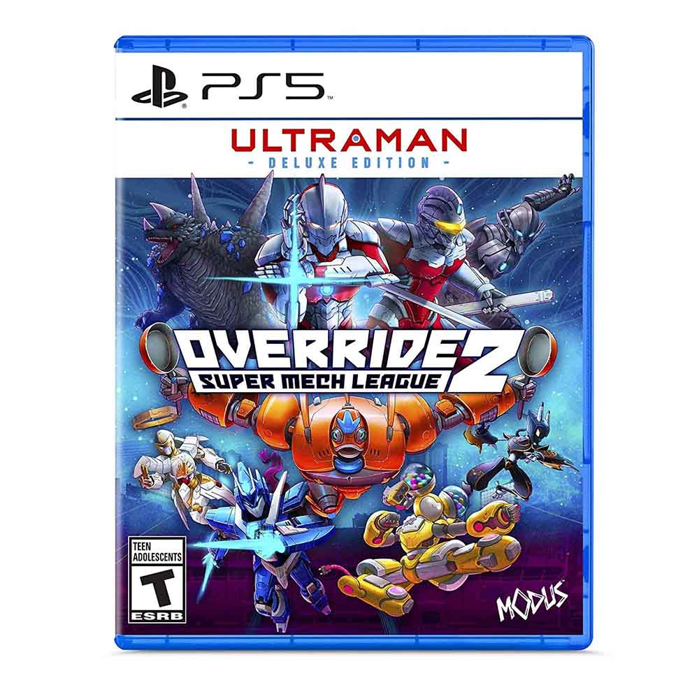Game PS5 - Override 2: Ultraman Deluxe Edition Game PS5 - Override 2: Ultraman Deluxe Edition